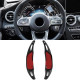Pádla pod volantem Hliníková pádla řazení pro Mercedes AMG GLB35 X247 GLC43 63 X253, black | race-shop.cz