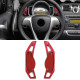 Pádla pod volantem Hliníková pádla řazení pro Smart ForFour 453 14-18, červená | race-shop.cz