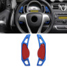 Aluminium paddle shifters for Smart ForFour 453 14-18