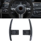Pádla pod volantem Karbonová pádla řazení pro BMW X4 F26 14-18 X5 F15 12-18, černá | race-shop.cz