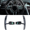 Carbon paddle shifters for Porsche 918 Spyder Panamera 971 ab16