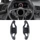 Pádla pod volantem Karbonová pádla řazení pro Audi A5 S5 RS5 F5 A6 S6 RS6 C7 4G, černá | race-shop.cz