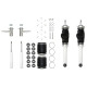Vzduchové podvozky TA-Technix airride kit s řízením vzduchu pro Audi Coupe Typ 81 | race-shop.cz