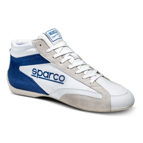 Boty Sparco boty S-Drive MID - bílá | race-shop.cz