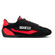 Boty Sparco boty S-Drive - černá/červená | race-shop.cz