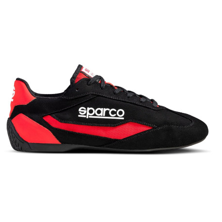 Boty Sparco boty S-Drive - černá/červená | race-shop.cz