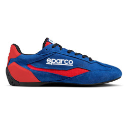 Sparco boty S-Drive - modrá/červená