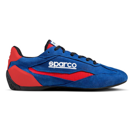 Boty Sparco boty S-Drive - modrá/červená | race-shop.cz