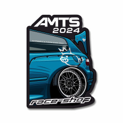 Nálepka race-shop AMTS 2024