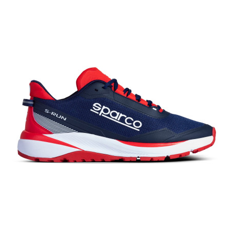 Boty Sparco shoes S-Run - blue/red | race-shop.cz