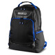 Tašky, peněženky SPARCO Superstage Backpack - black/blue | race-shop.cz