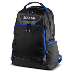 SPARCO Superstage Backpack - black/blue