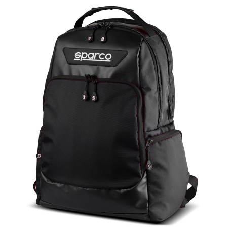 Tašky, peněženky SPARCO Superstage Backpack - black | race-shop.cz