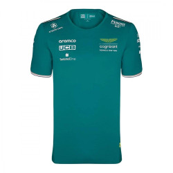 Pánské tričko ASTON MARTIN F1 - Zelená