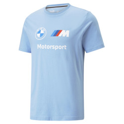 Pánské tričko Puma BMW MMS ESS Logo - Nebesky modrá