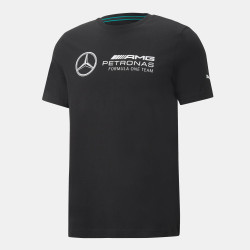 Pánské tričko Mercedes AMG Petronas ESS F1 - Černá