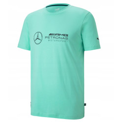 Pánské tričko Mercedes AMG Petronas ESS F1 - Mint