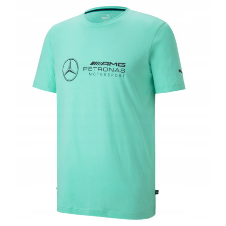 Trička Pánské tričko Mercedes AMG Petronas ESS F1 - Mint | race-shop.cz