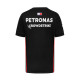 Trička Men driver t-shirt Mercedes AMG Petronas ESS F1 - Černá | race-shop.cz