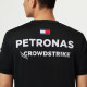 Trička Men driver t-shirt Mercedes AMG Petronas ESS F1 - Černá | race-shop.cz