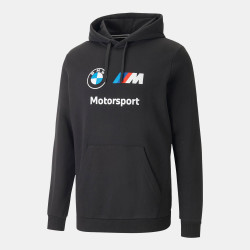 Puma BMW Motorsport MMS Essential pánská mikina FT - černá