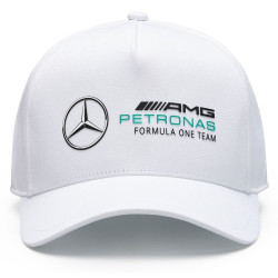 Mercedes-AMG Petronas F1 Team kšiltovka, bílá