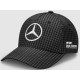 Čepice a kšiltovky Mercedes-AMG Petronas Lewis Hamilton kšiltovka, černá | race-shop.cz