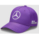 Mercedes-AMG Petronas Lewis Hamilton kšiltovka, fialová