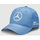 Mercedes-AMG Petronas Lewis Hamilton kšiltovka, modrá