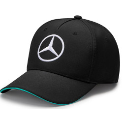 Mercedes-AMG Petronas Lewis Hamilton kšiltovka, černá