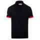 Trička Polokošile SPARCO TARGA FLORIO ORIGINAL, černá | race-shop.cz