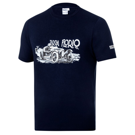Trička SPARCO tričko TARGA FLORIO DESIGN - modrá | race-shop.cz