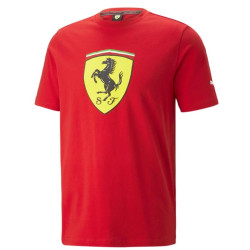 Men Puma t-shirt FERRARI, červená
