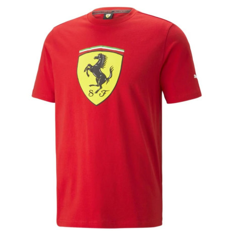 Trička Men Puma t-shirt FERRARI, červená | race-shop.cz