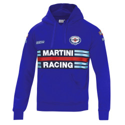 Sparco MARTINI RACING men`s hoodie blue