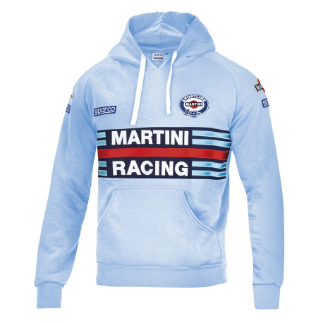 Mikiny a bundy Sparco MARTINI RACING men`s hoodie heavenly | race-shop.cz