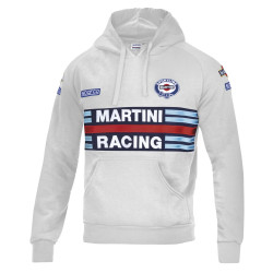 Sparco MARTINI RACING men`s hoodie grey