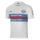 Sparco MARTINI RACING pánské tričko - šedá