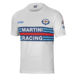 Sparco MARTINI RACING pánské tričko - šedá