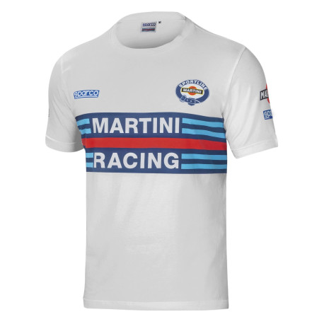 Trička Sparco MARTINI RACING pánské tričko - šedá | race-shop.cz