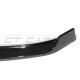 Body kit a vizuální doplňky CT CARBON přední splitter pro AUDI A4/S4 B8.5 2013-2015, lesklá černá | race-shop.cz