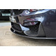 Body kit a vizuální doplňky Splitter z uhlíkových vláken pro BMW M3/M4 (F80 F82 F83) (3 piece), MP STYLE | race-shop.cz