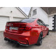S jedním výstupem Karbonové koncovky výfuku BMW M2/M3/M4/M5 F10/F80/F82/F83/F87 (4 ks, černé) | race-shop.cz
