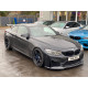 Body kit a vizuální doplňky Splitter z uhlíkových vláken pro BMW M3/M4 (F80 F82 F83), V STYLE | race-shop.cz