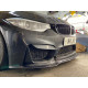 Body kit a vizuální doplňky Splitter z uhlíkových vláken pro BMW M3/M4 (F80 F82 F83), V STYLE | race-shop.cz