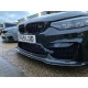 Body kit a vizuální doplňky Splitter z uhlíkových vláken pro BMW M3/M4 (F80 F82 F83), V STYLE | race-shop.cz