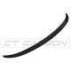 Body kit a vizuální doplňky Spoiler pro BMW 3 SERIES F30, ABS lesklá černá (MP STYLE) | race-shop.cz