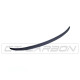 Body kit a vizuální doplňky Spoiler pro BMW 3 SERIES F30, ABS lesklá černá (MP STYLE) | race-shop.cz