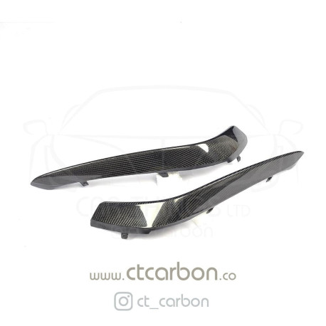 Body kit a vizuální doplňky Kanardy z uhlíkových vláken pro MERCEDES C63/C63S W205 COUPE & SALOON | race-shop.cz