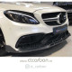 Body kit a vizuální doplňky Splittry z uhlíkových vláken. pro MERCEDES C63 W205 SALOON/ESTATE, B-STYLE | race-shop.cz
